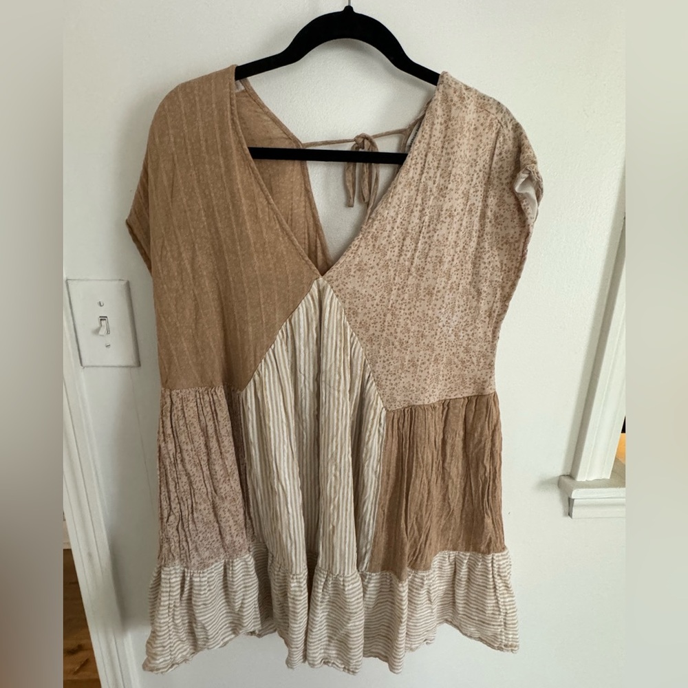 American eagle baby doll dress